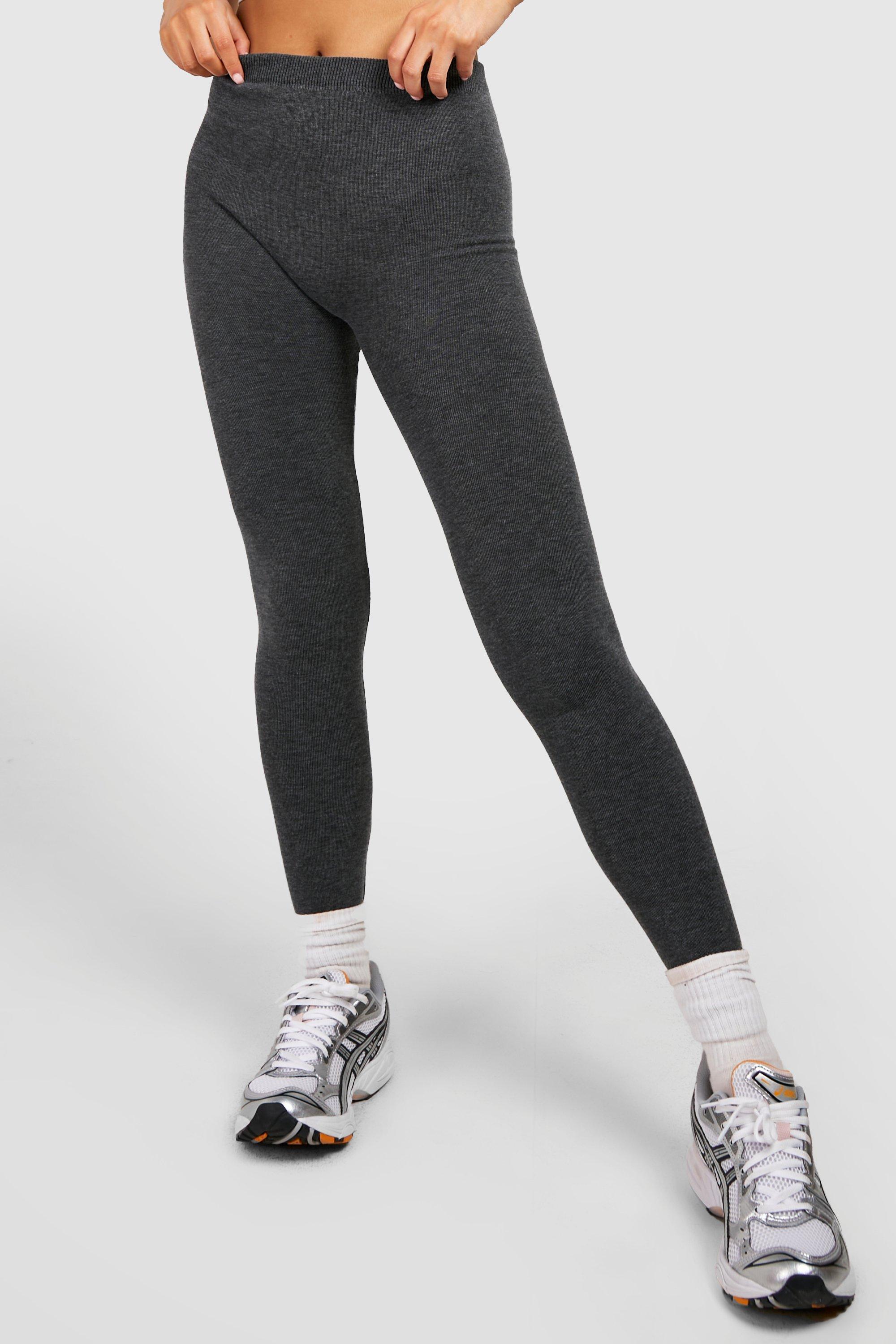 Grey Marl Supersoft Seamless Leggings